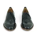 Martire Cap-toe Oxford in Soft Dark Navy