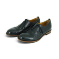 Martire Cap-toe Oxford in Soft Dark Navy