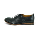 Martire Cap-toe Oxford in Soft Dark Navy