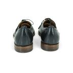 Martire Cap-toe Oxford in Soft Dark Navy