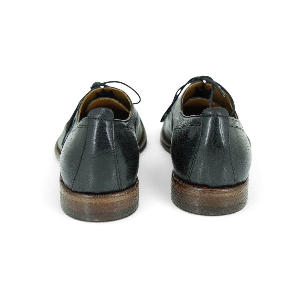 Martire Cap-toe Oxford in Soft Dark Navy