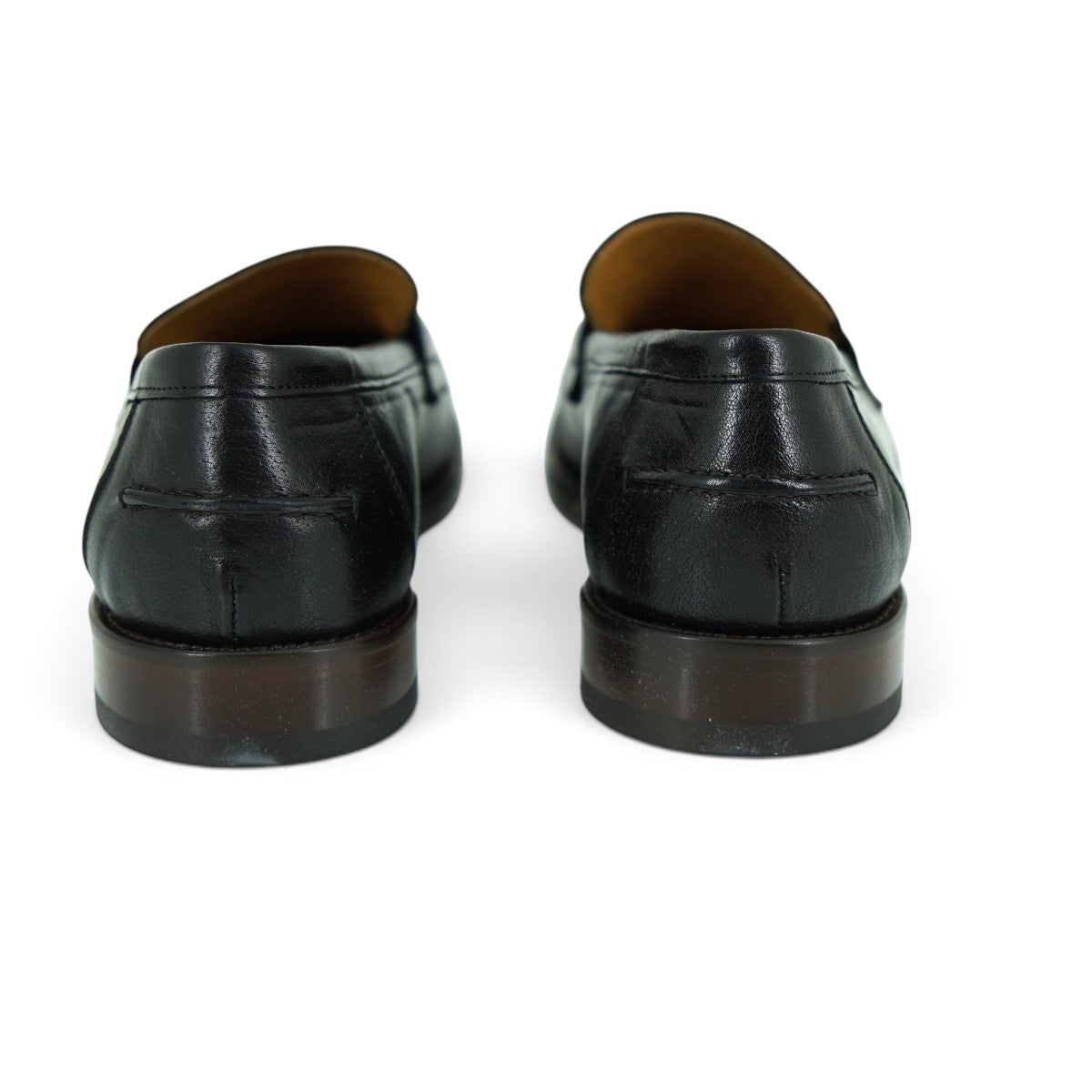 Martire Penny Loafer in Polished Black