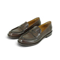 Martire Penny Loafer in Rich Chocolate Burnished