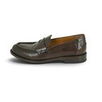Martire Penny Loafer in Rich Chocolate Burnished
