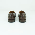 Martire Penny Loafer in Rich Chocolate Burnished