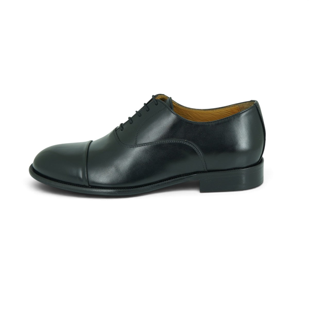 Martire Cap-toe Oxford in High-gloss Black