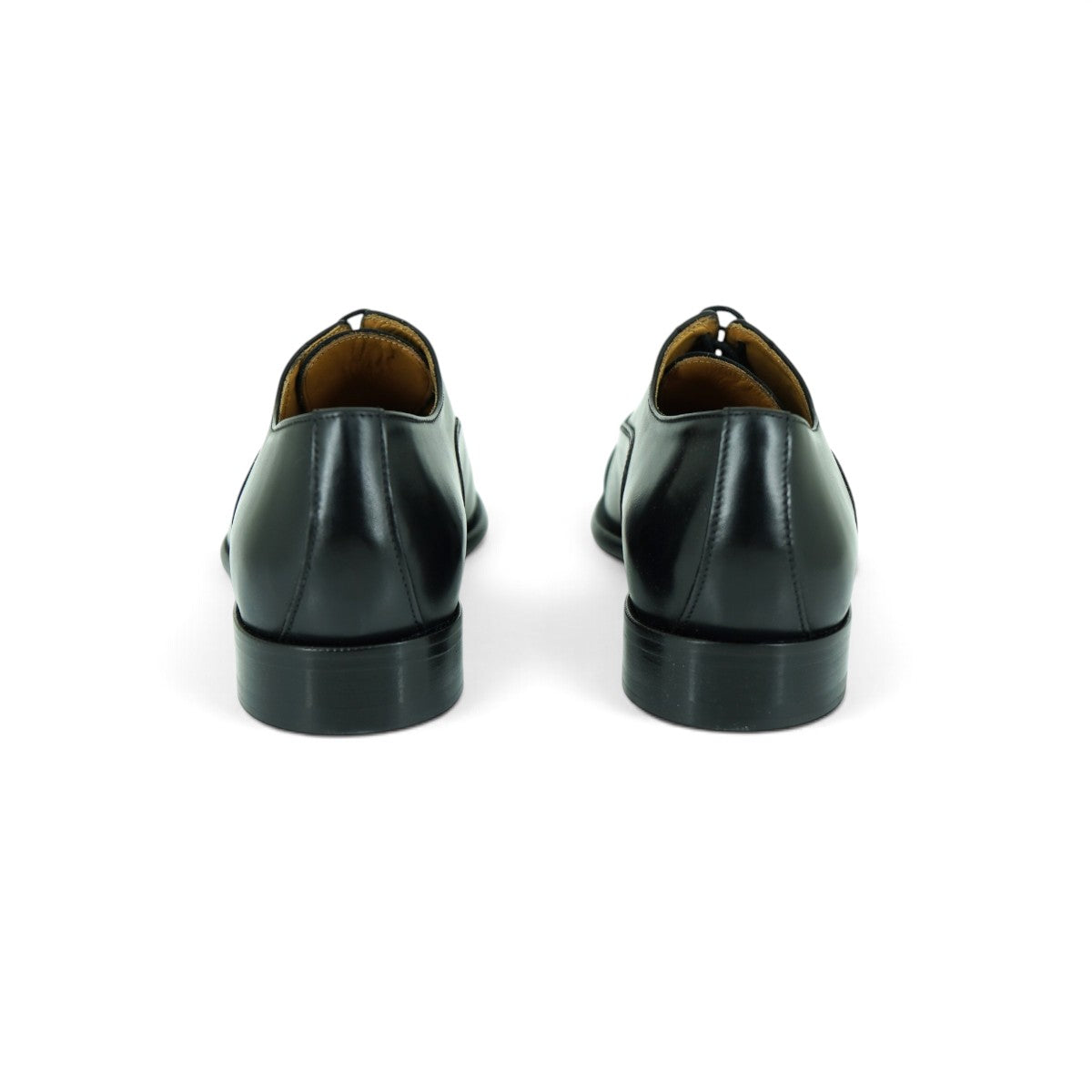 Martire Cap-toe Oxford in High-gloss Black