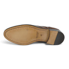 Martire Full Brogue Wingtip Derby in Warm Cognac