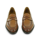 Martire Penny Loafer in Warm Cognac