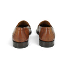 Martire Penny Loafer in Warm Cognac