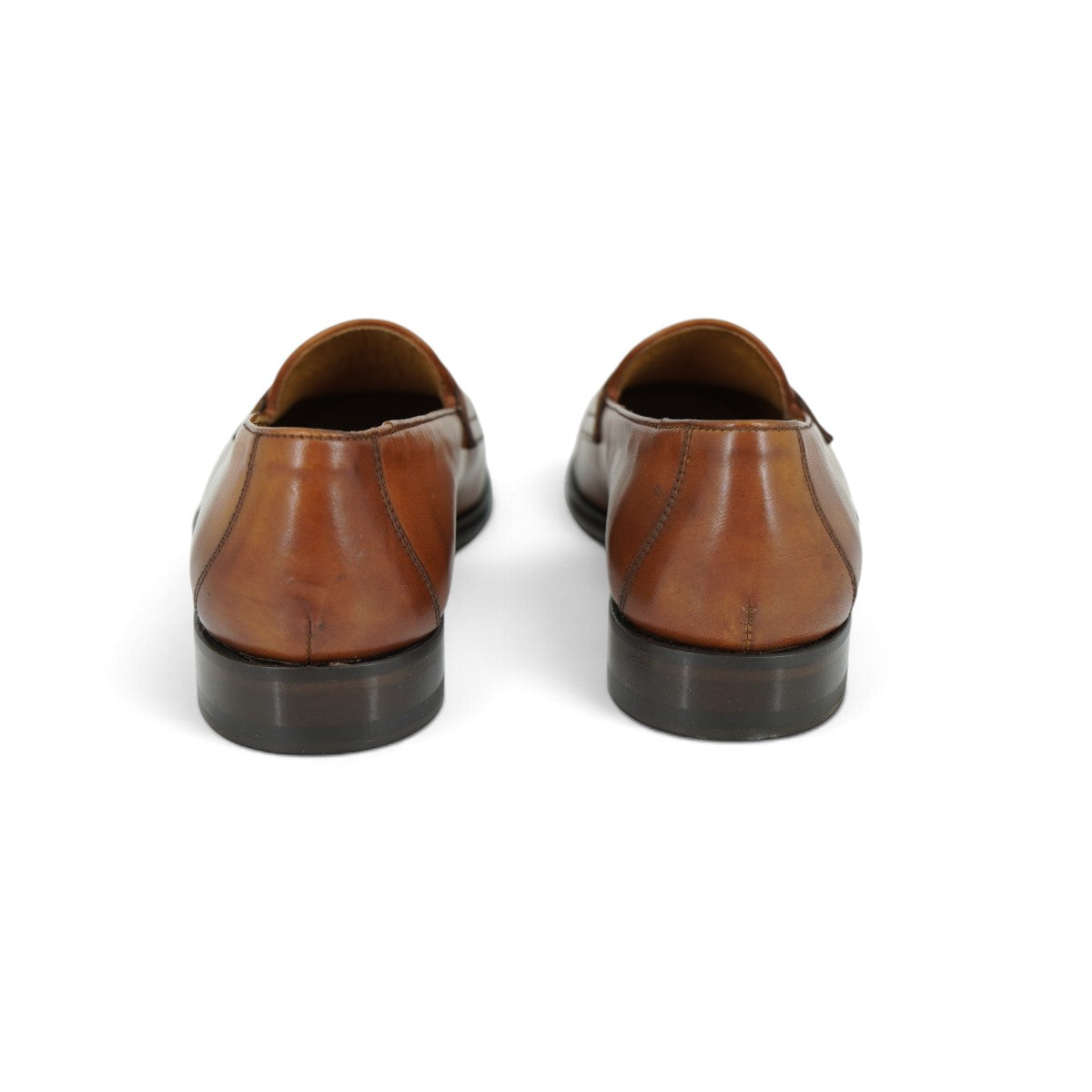 Martire Penny Loafer in Warm Cognac