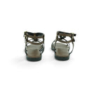 Wonders Gladiator Sandal in Dark Chocolate