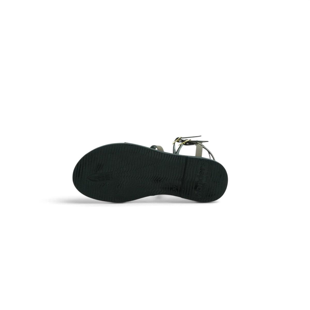 Wonders Gladiator Sandal in Dark Chocolate