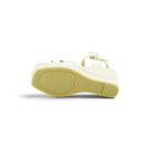 Wonders Espadrille Wedge Sandal in Champagne Metallic