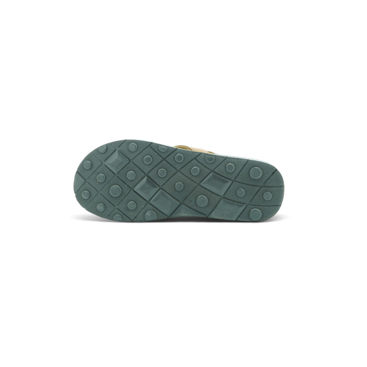 Zeus Woven Cross-strap Slide in Warm Tan