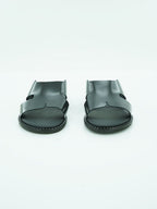 Zeus H-strap Slide in Glossy Black