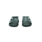 Zeus H-strap Slide in Glossy Black