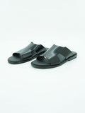 Zeus H-strap Slide in Glossy Black