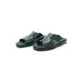Zeus H-strap Slide in Glossy Black