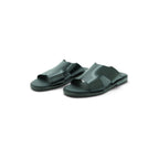 Zeus H-strap Slide in Glossy Black