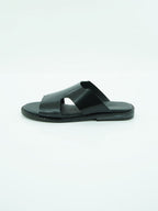 Zeus H-strap Slide in Glossy Black