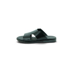 Zeus H-strap Slide in Glossy Black