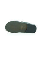 Zeus H-strap Slide in Glossy Black