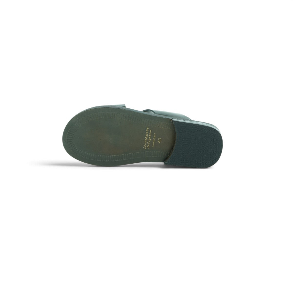 Zeus H-strap Slide in Glossy Black