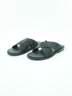 Zeus Cross-strap Slide