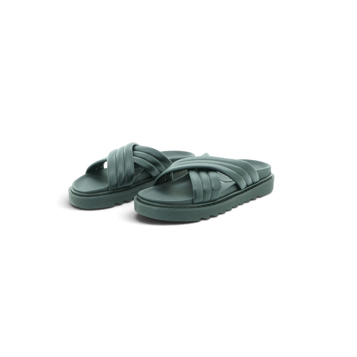 Zeus Padded Multi-strap Slide