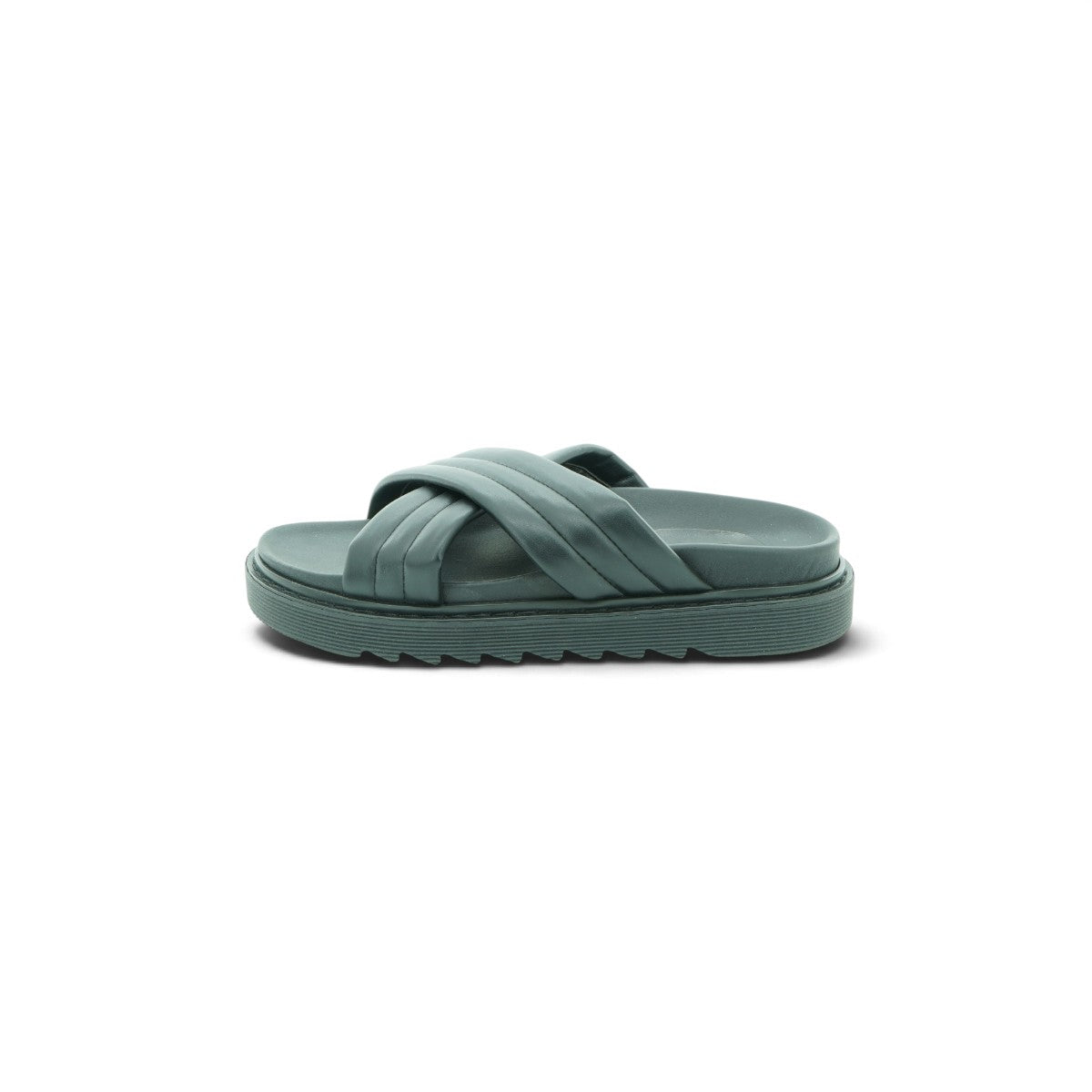 Zeus Padded Multi-strap Slide