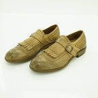 EV Brogue Monk Strap