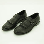 EV Brogue Monk Strap