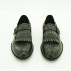 EV Brogue Monk Strap