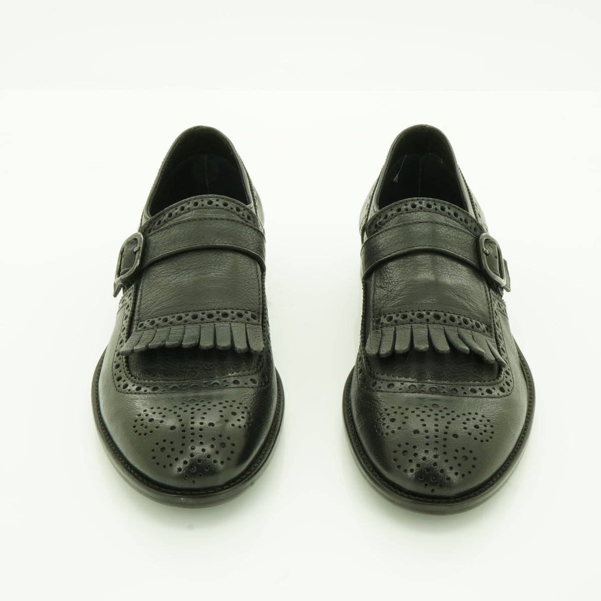 EV Brogue Monk Strap