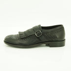 EV Brogue Monk Strap