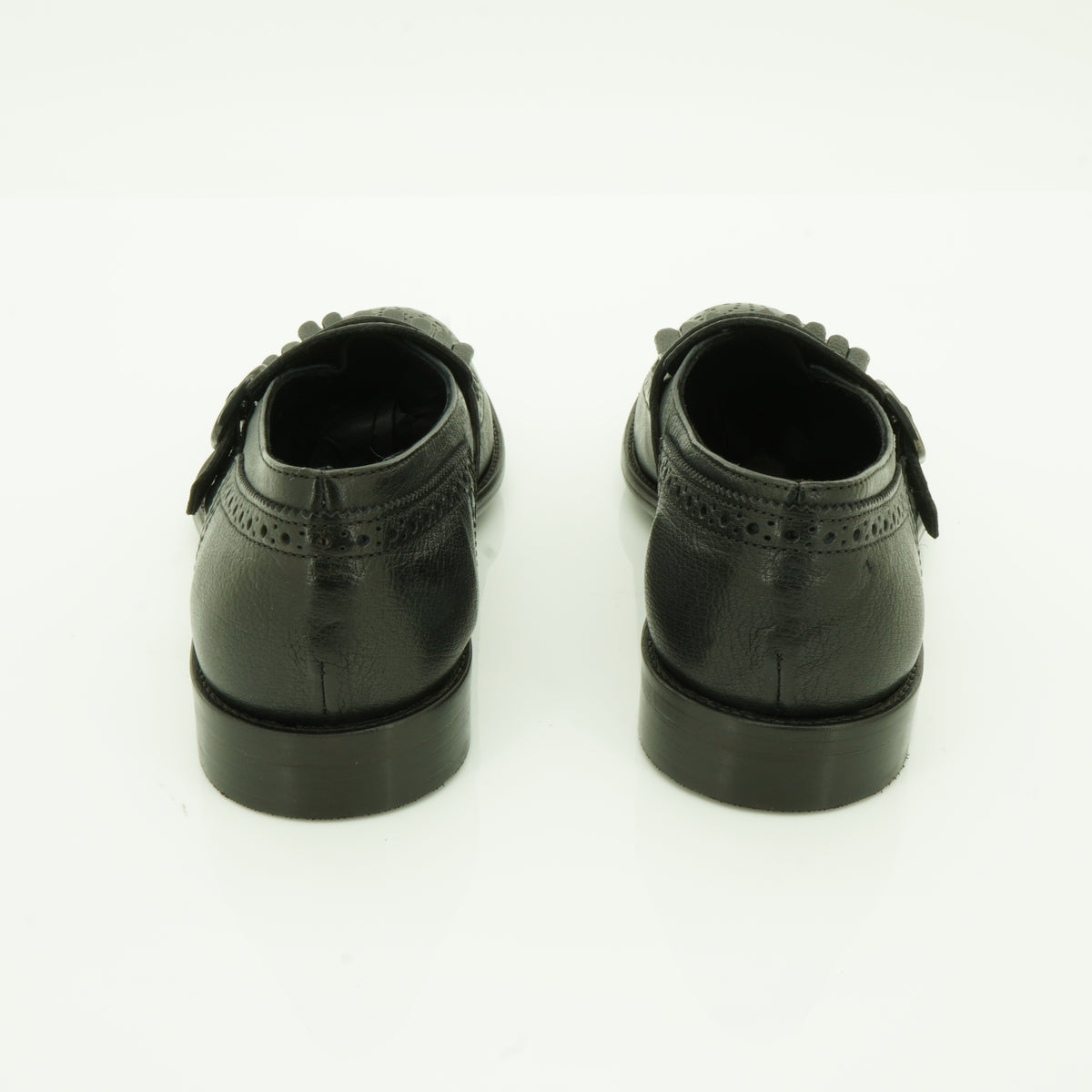 EV Brogue Monk Strap