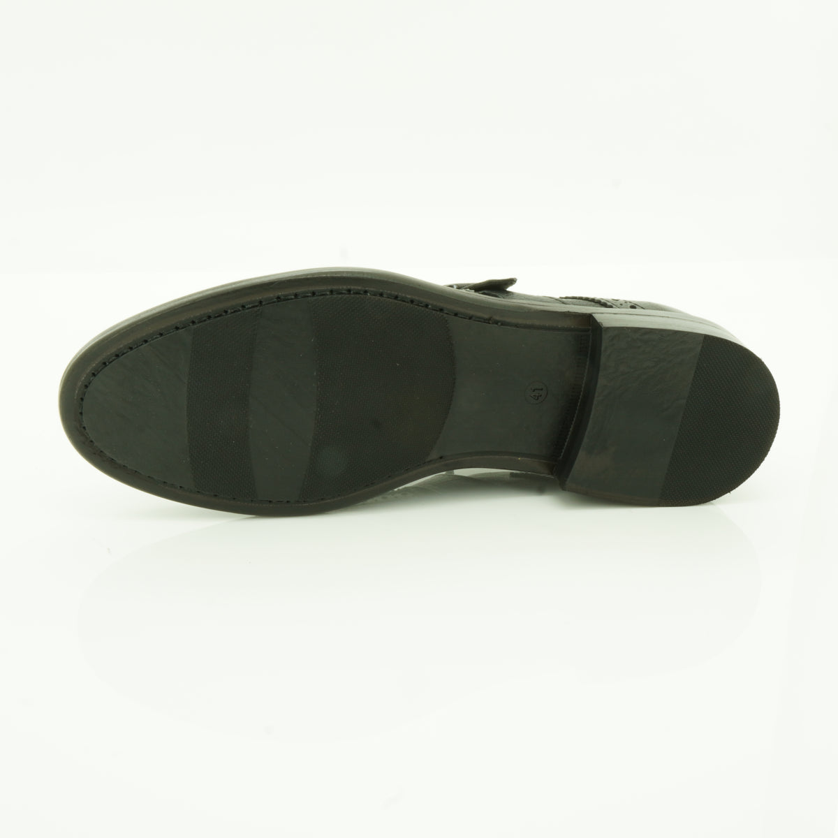 EV Brogue Monk Strap