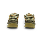 Art Lace-up Combat Boot in Distressed Dark Olive