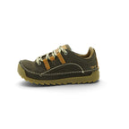 Art Lace-up Combat Boot in Distressed Dark Olive