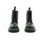 Art Lace-up Combat Boot in Distressed Dark Olive