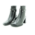 Art Ankle Boot in Glossy Black