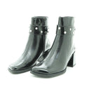Art Ankle Boot in Glossy Black