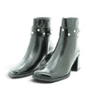 Art Ankle Boot in Glossy Black