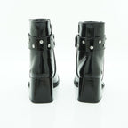 Art Ankle Boot in Glossy Black