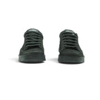 Art Low-top Lace-up Sneaker in All-black Distressed
