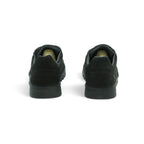 Art Low-top Lace-up Sneaker in All-black Distressed
