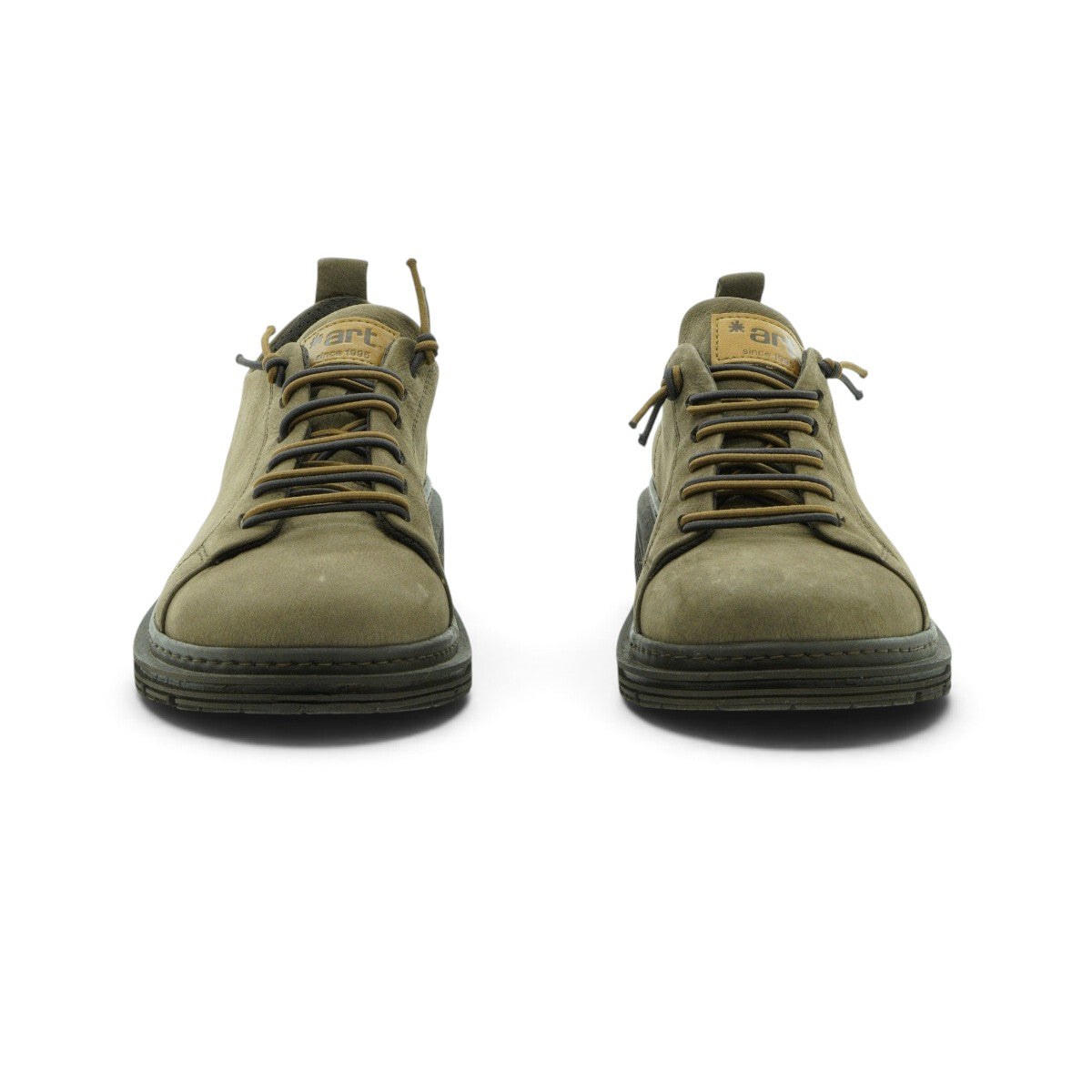 Art Lace-up Oxford Heel in Smooth Plum