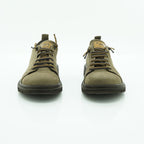 Art Lace-up Oxford Heel in Smooth Plum