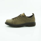 Art Lace-up Oxford Heel in Smooth Plum